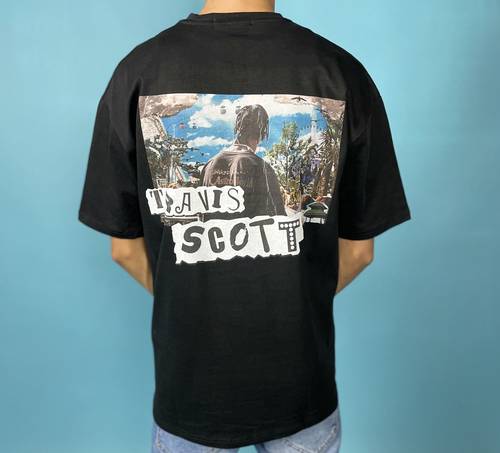تيشرت Travis Scott 