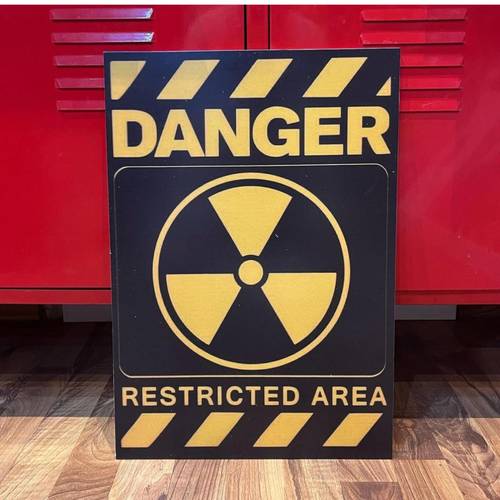 لوحة Danger