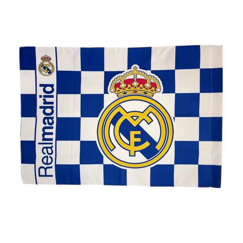 علم ريال مدريد 100x70 سم