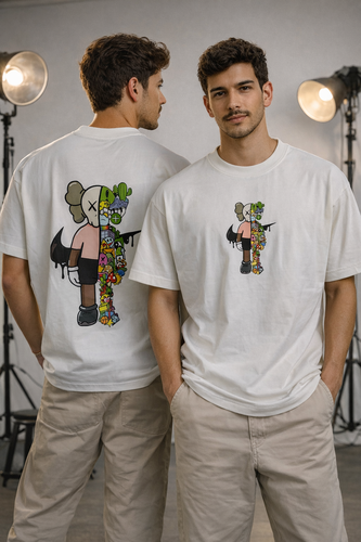 تيشيرت kaws