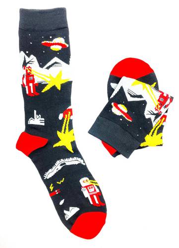 robot sock