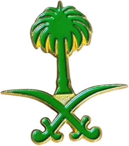 بروش دبوس سيفين ونخلة