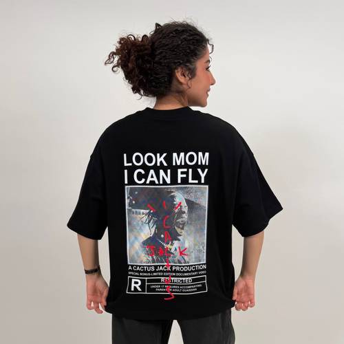 تيشيرت mom i can fly