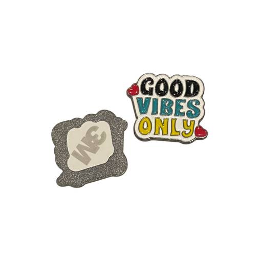 ستيكر ملصق حديد - GOOD VIBES ONLY