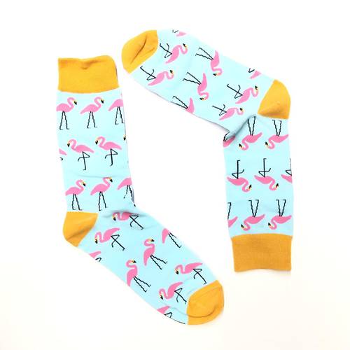 flamingo sock 