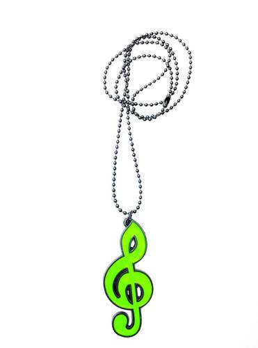 musical note chain