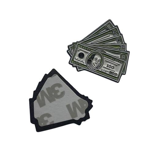 ستيكر ملصق حديد - فلوس