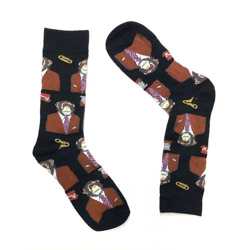 monkey sock 