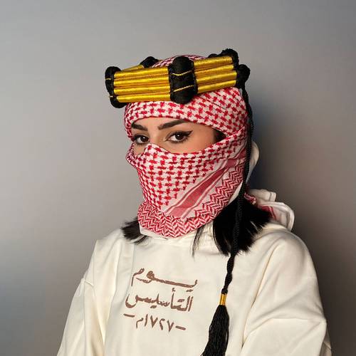 عقال مقصب (كبير)