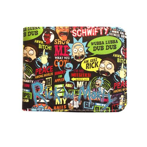 محفظة Rick and morty