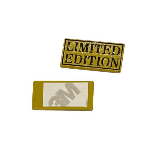 ستيكر ملصق حديد - LIMITED EDITION