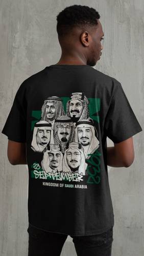 تيشرت عزنا بطبعنا