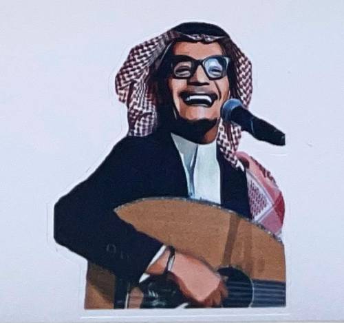 ملصق رابح صقر