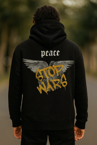  peace hoodie