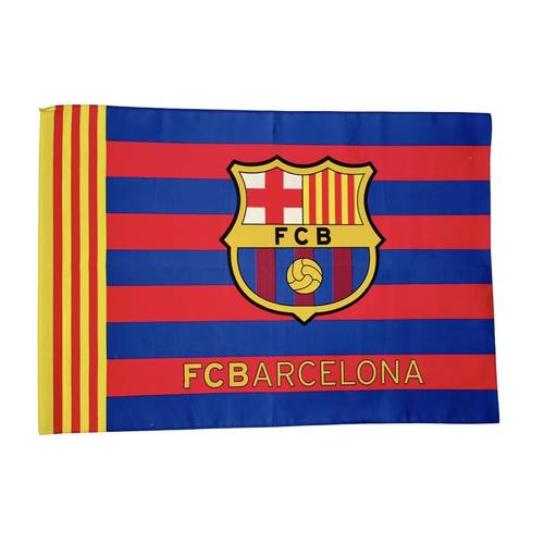 علم برشلونة مقاس 70x100 سم