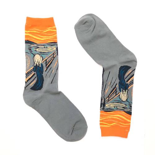 van gogh sock