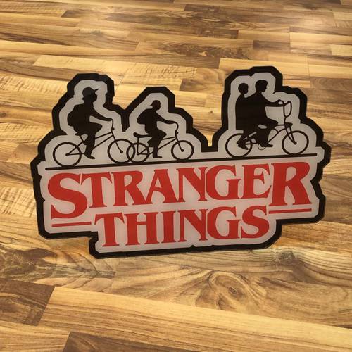 لوحة STRANGER THINGS