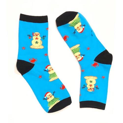 snowman sock 