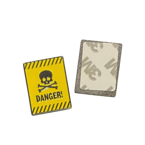 ستيكر ملصق حديد - DANGER