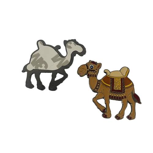 ملصق معدن حديد جمل