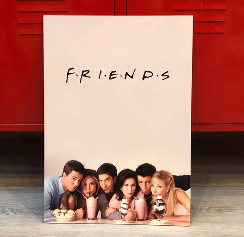 لوحة  Friends 