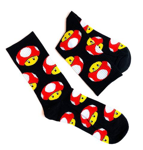 mushroom sock 