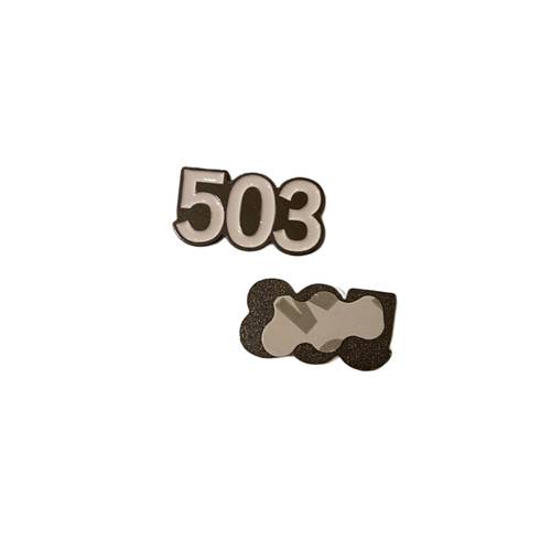 ستيكر ملصق حديد - 503	