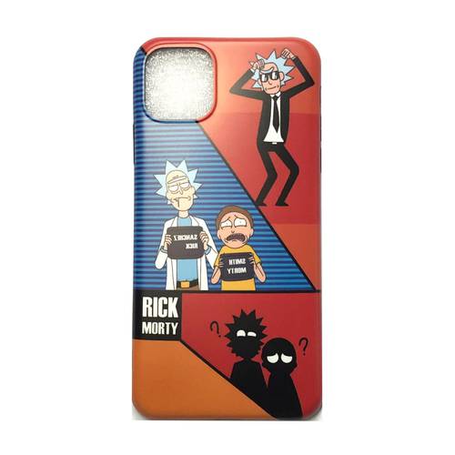 rick and morty cover 