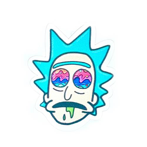 ملصق ريك