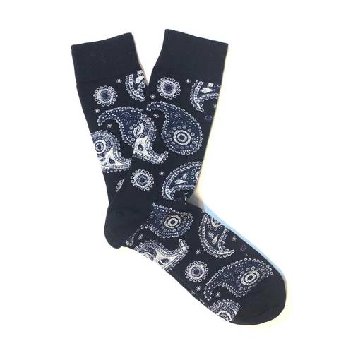 patterned sock 