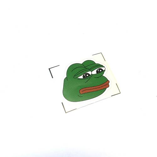 ملصق ضفدع