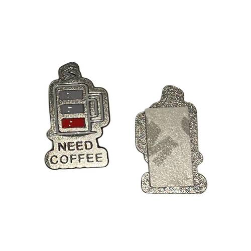 ستيكر ملصق حديد - NEED COFFEE
