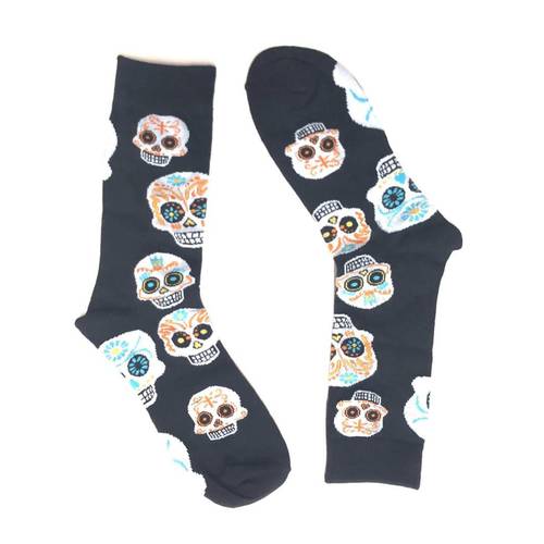 skulls sock 
