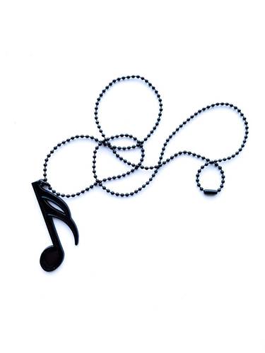 musical note chain 