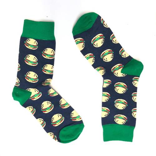 burger sock