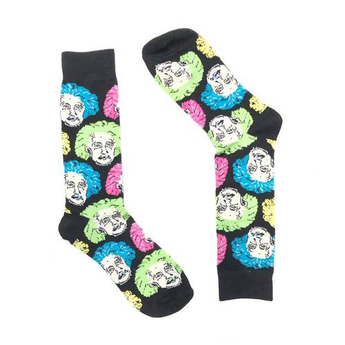 einstein sock