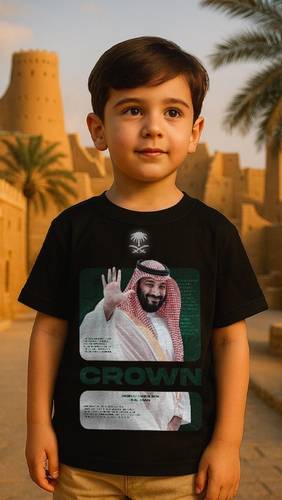 تيشرت اطفال اليوم الوطني