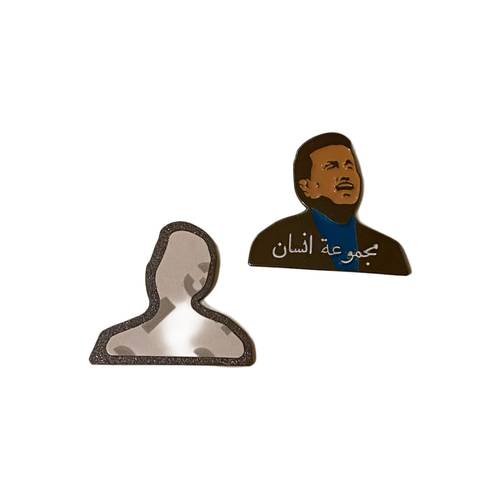 ستيكر حديد - مجموعه انسان