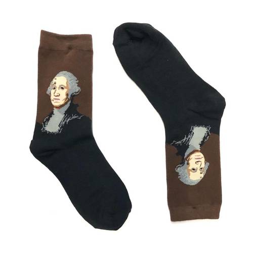 george washington sock 