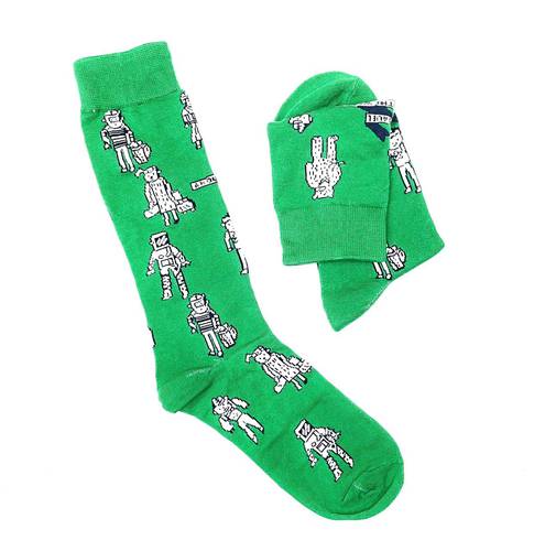 robot sock 