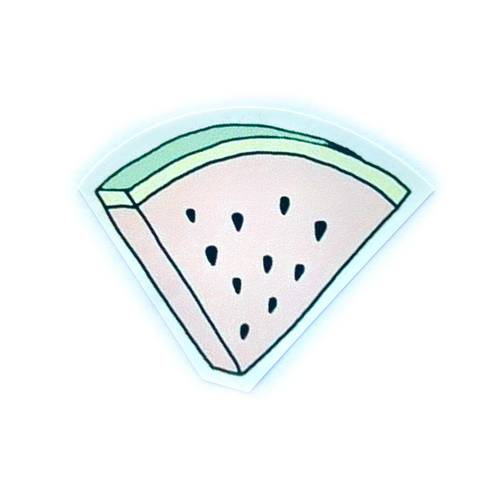 ملصق البطيخ