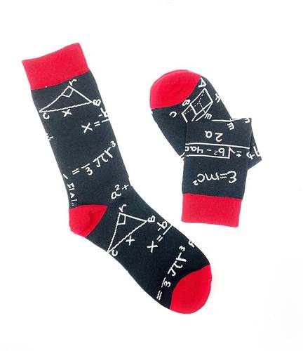 the equation sock 