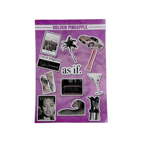 مجموعه ستيكرات 350