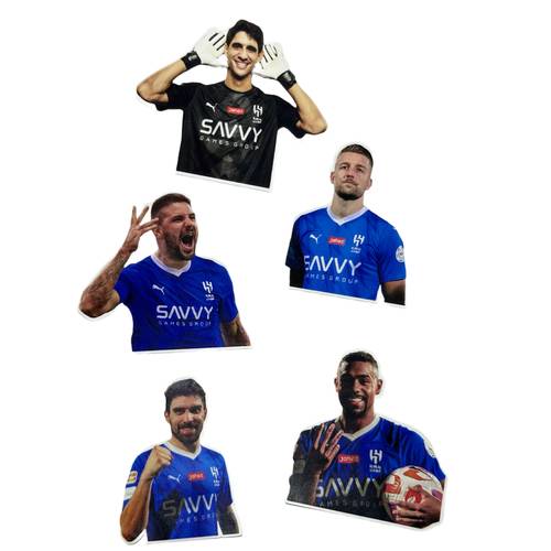 مجموعة ستيكر الهلال