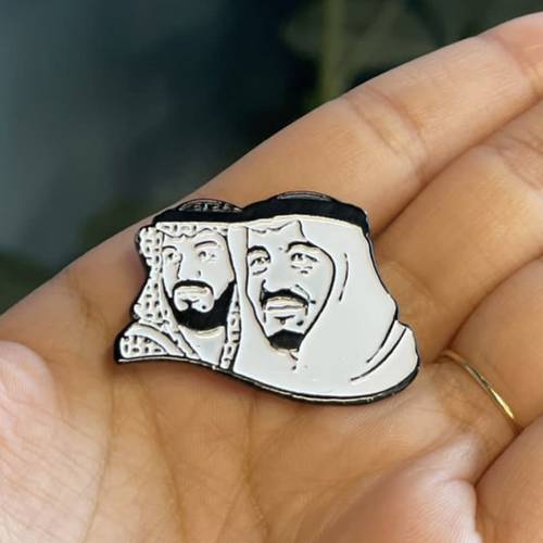بروش الملك سلمان