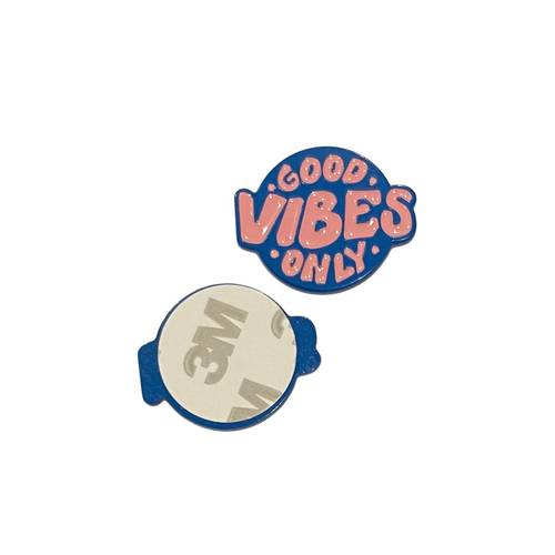 ستيكر ملصق حديد - GOOD VIBES ONLY