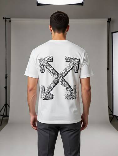 تيشيرت رسمه off white