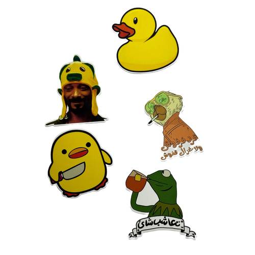 مجموعة ستيكرات