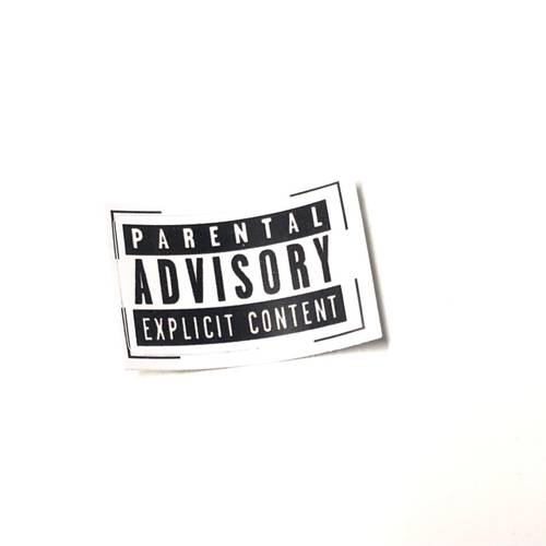 ملصق ADVISORY