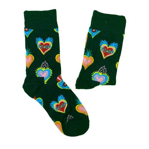 heart socks